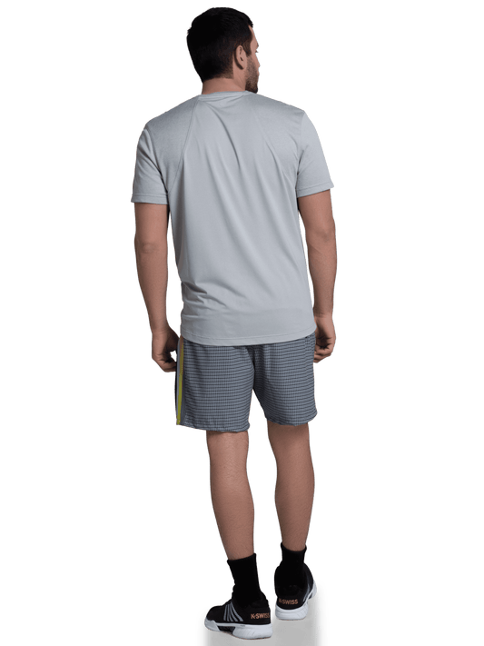 1010649 - 065 | RESURGE S/S CREW T - SHIRT | ZINC - K - Swiss US - APPAREL