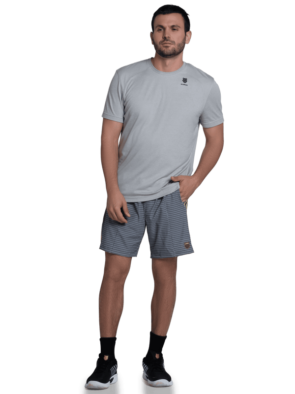 1010649 - 065 | RESURGE S/S CREW T - SHIRT | ZINC - K - Swiss US - APPAREL