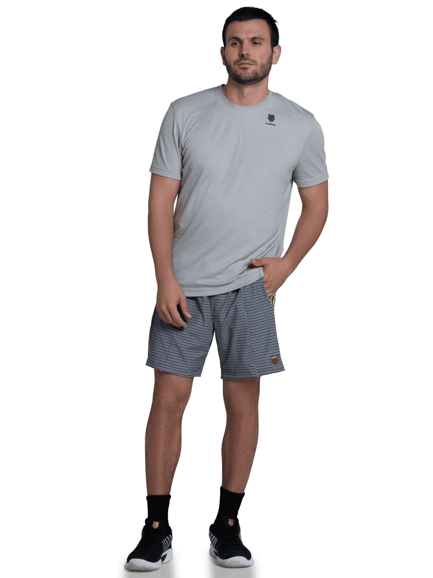 1010649 - 065 | RESURGE S/S CREW T - SHIRT | ZINC - K - Swiss US - APPAREL