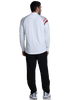 1010651 - 100 | SIDELINE 1/4 ZIP L/S | WHITE - K - Swiss US - APPAREL