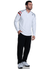 1010651 - 100 | SIDELINE 1/4 ZIP L/S | WHITE - K - Swiss US - APPAREL