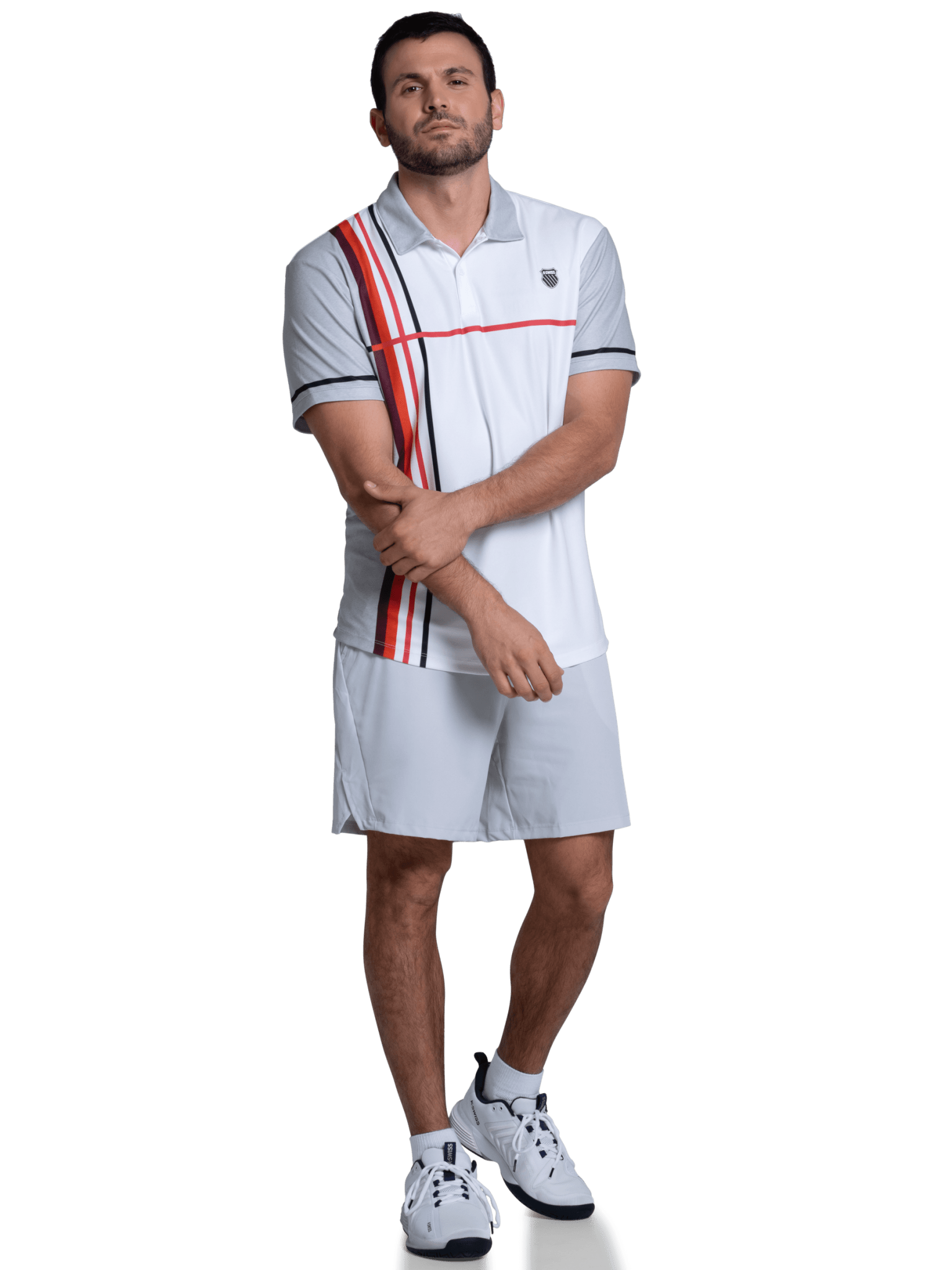 1010652 - 065 | SIDELINE POLO S/S | ZNC - K - Swiss US - APPAREL