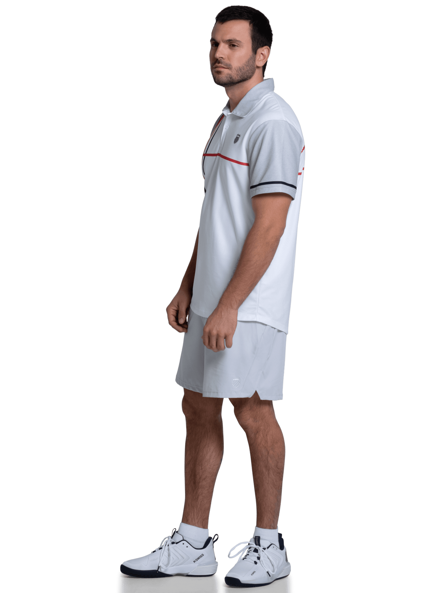 1010652 - 065 | SIDELINE POLO S/S | ZNC - K - Swiss US - APPAREL