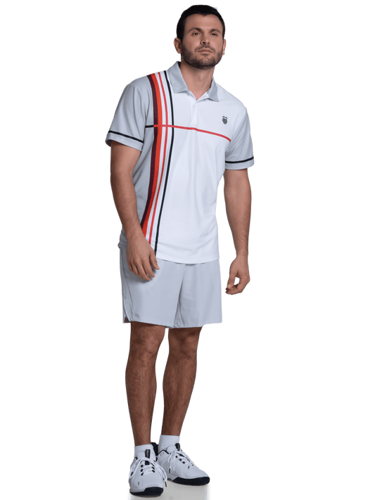 1010652 - 065 | SIDELINE POLO S/S | ZNC - K - Swiss US - APPAREL