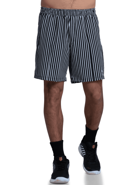 1010653 - 008 | SIDELINE SHORT 7" | BLK - K - Swiss US - APPAREL