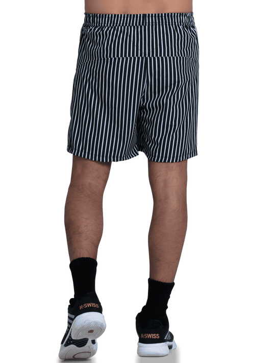 1010653 - 008 | SIDELINE SHORT 7" | BLK - K - Swiss US - APPAREL