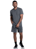 1010653 - 008 | SIDELINE SHORT 7" | BLK - K - Swiss US - APPAREL