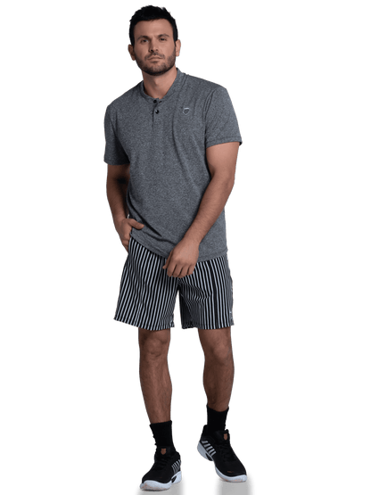 1010653 - 008 | SIDELINE SHORT 7" | BLK - K - Swiss US - APPAREL