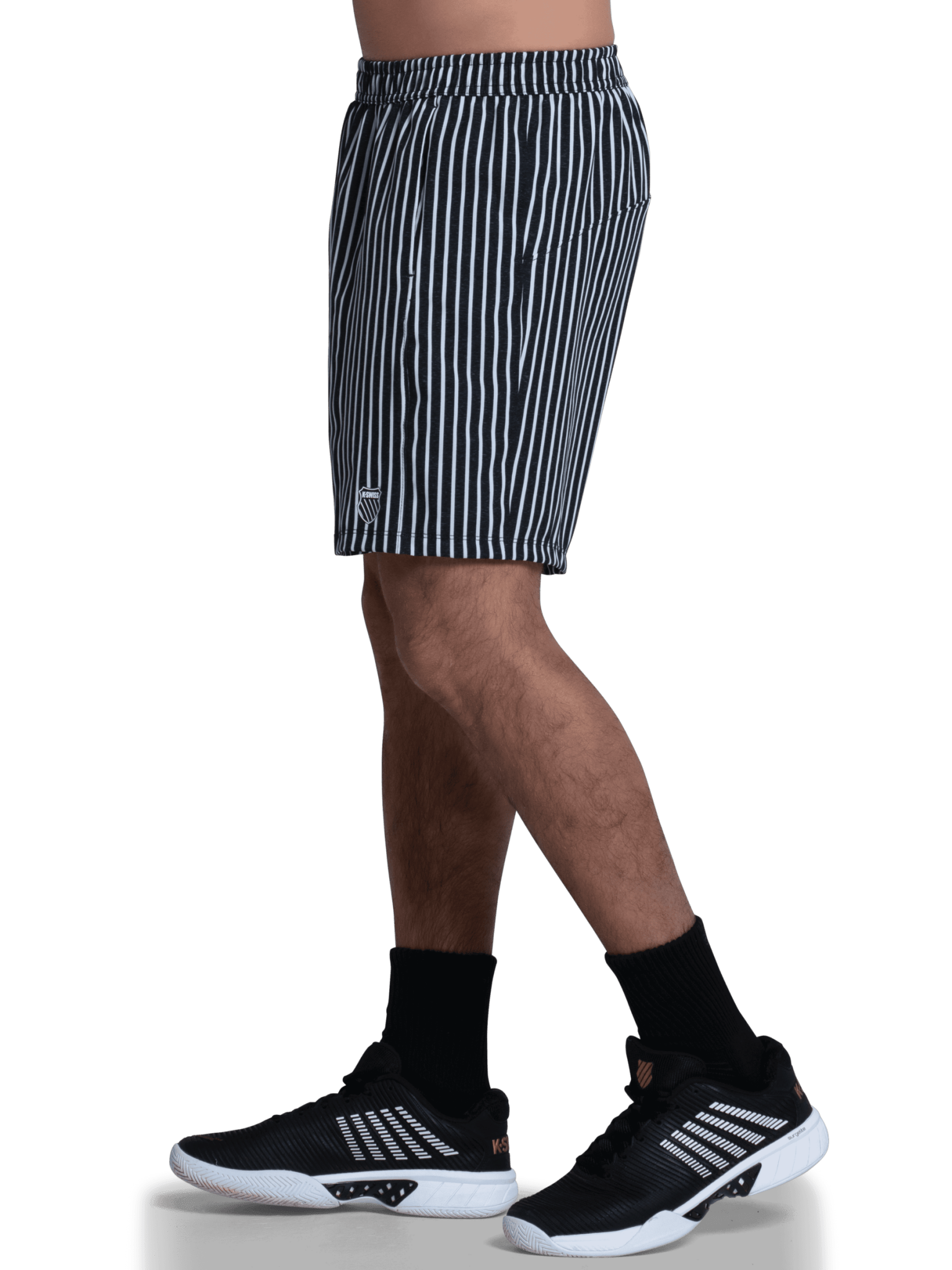 1010653 - 008 | SIDELINE SHORT 7" | BLK - K - Swiss US - APPAREL