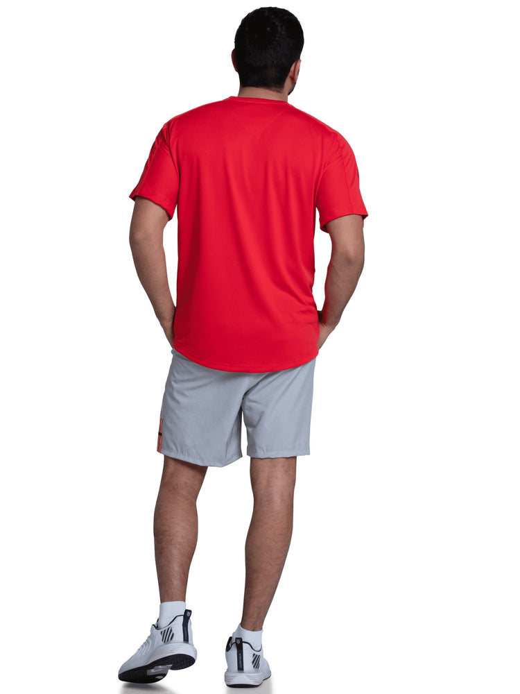 1010654-639 | SQUARED UP S/S | MARTIAN RED