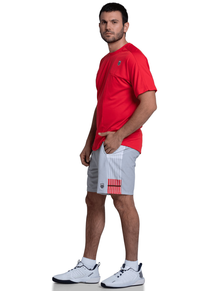 1010654-639 | SQUARED UP S/S | MARTIAN RED