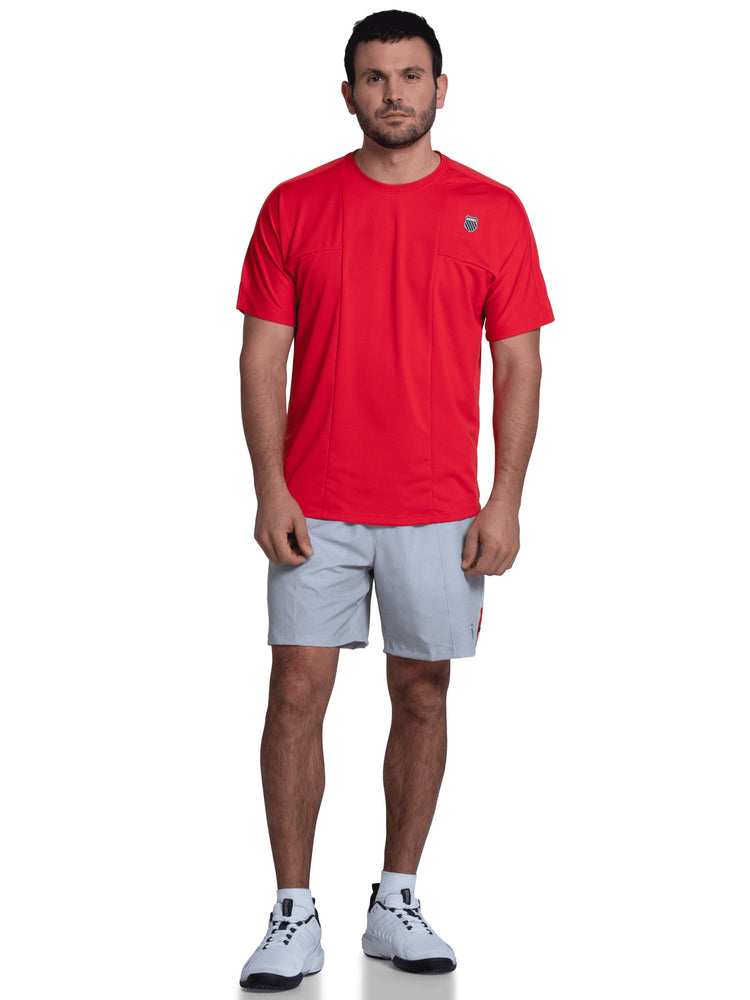 1010654-639 | SQUARED UP S/S | MARTIAN RED