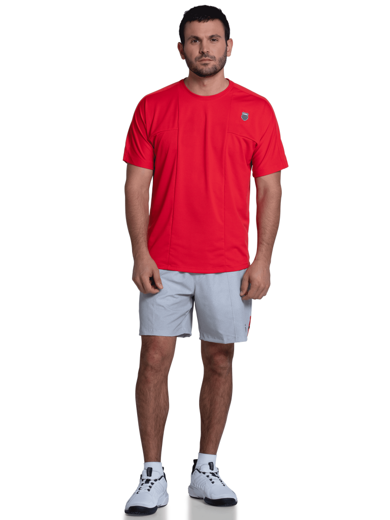 1010654-639 | SQUARED UP S/S | MARTIAN RED