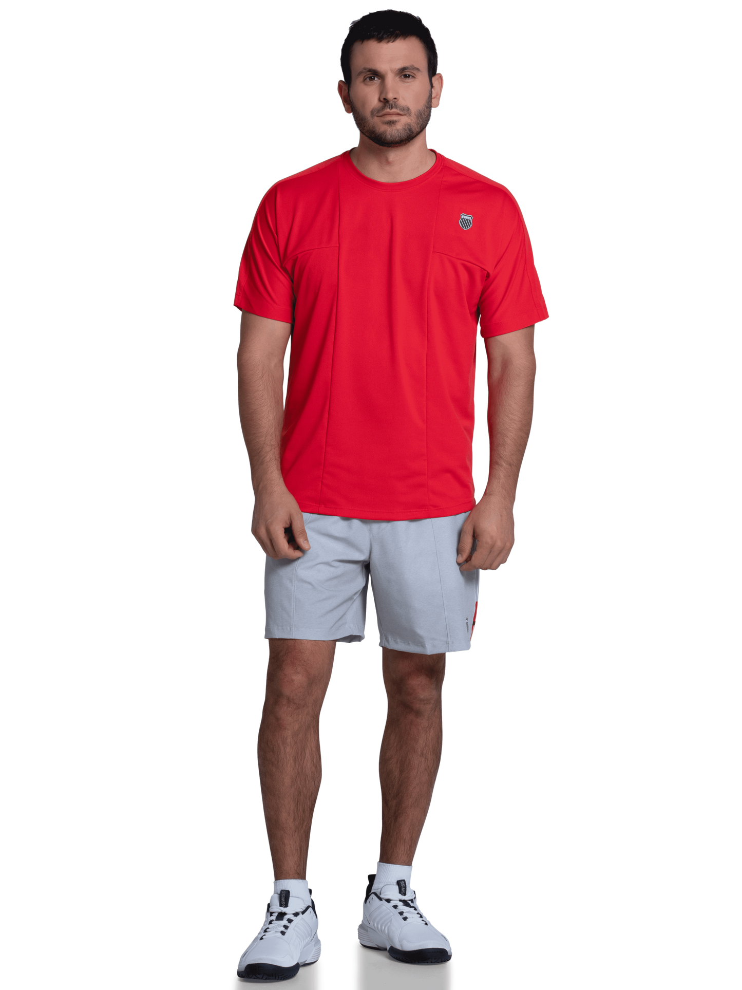 1010654-639 | SQUARED UP S/S | MARTIAN RED