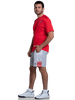 1010654-639 | SQUARED UP S/S | MARTIAN RED