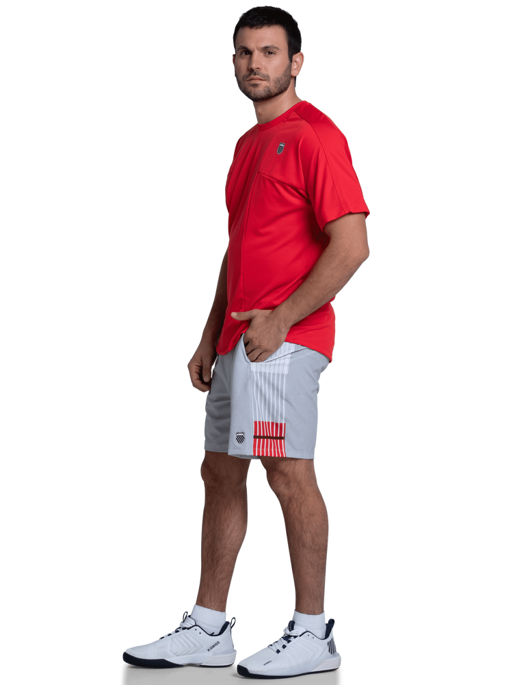 1010654-639 | SQUARED UP S/S | MARTIAN RED
