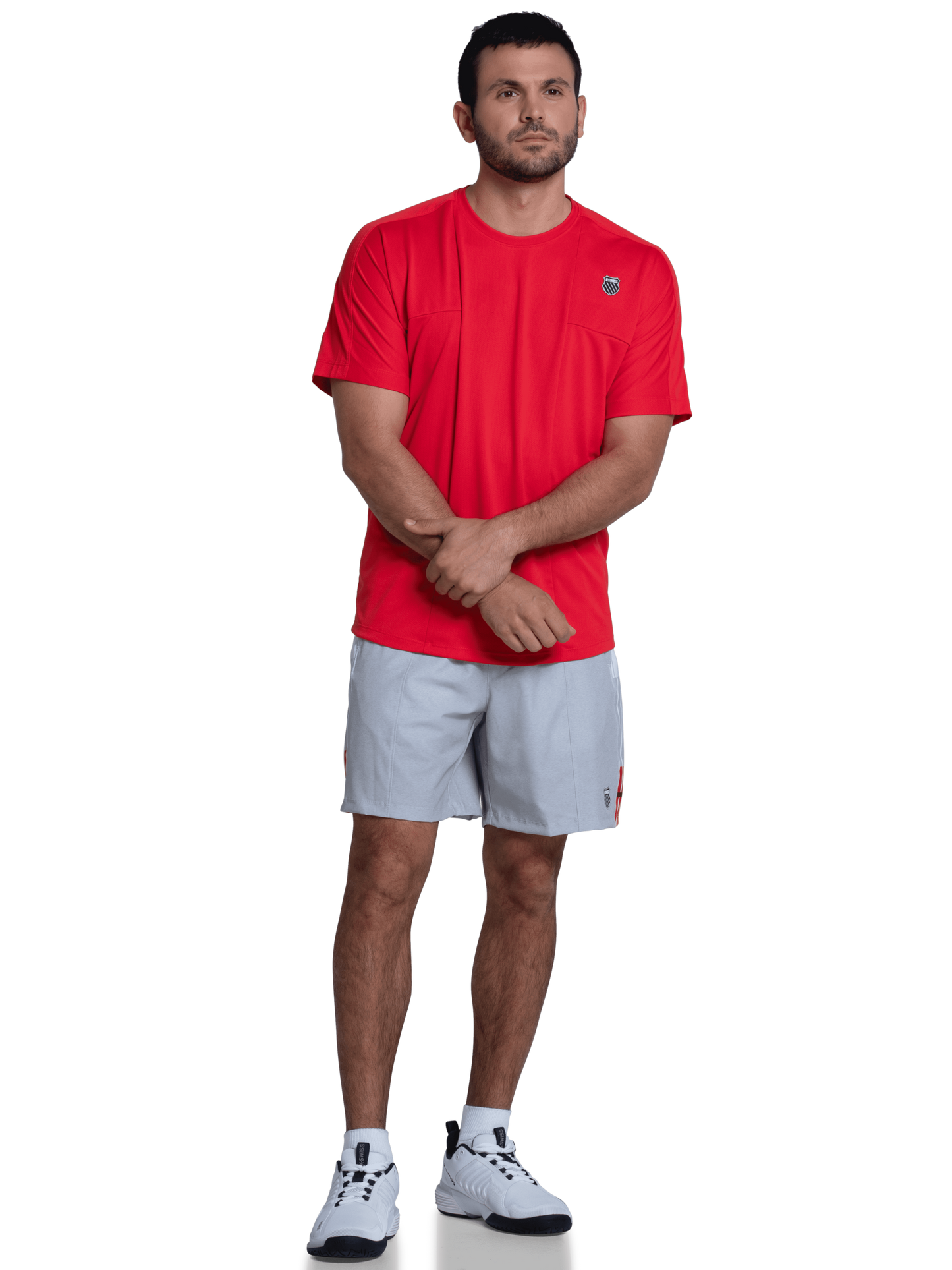 1010654-639 | SQUARED UP S/S | MARTIAN RED