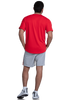 1010654-639 | SQUARED UP S/S | MARTIAN RED