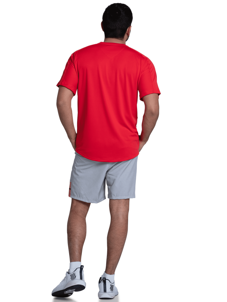 1010654-639 | SQUARED UP S/S | MARTIAN RED