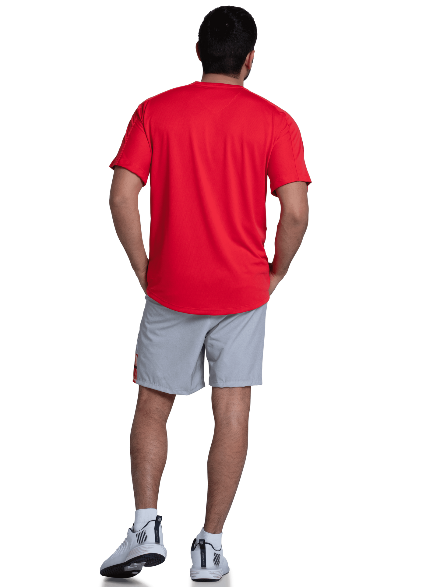 1010654-639 | SQUARED UP S/S | MARTIAN RED