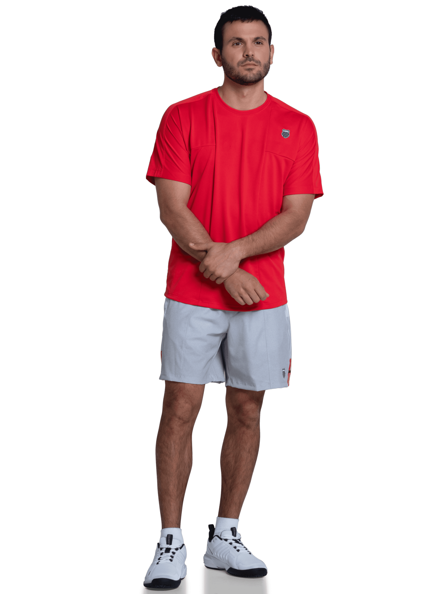 1010654 - 639 | SQUARED UP S/S | MARTIAN RED - K - Swiss US - APPAREL