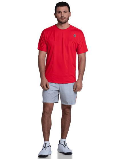 1010654 - 639 | SQUARED UP S/S | MARTIAN RED - K - Swiss US - APPAREL