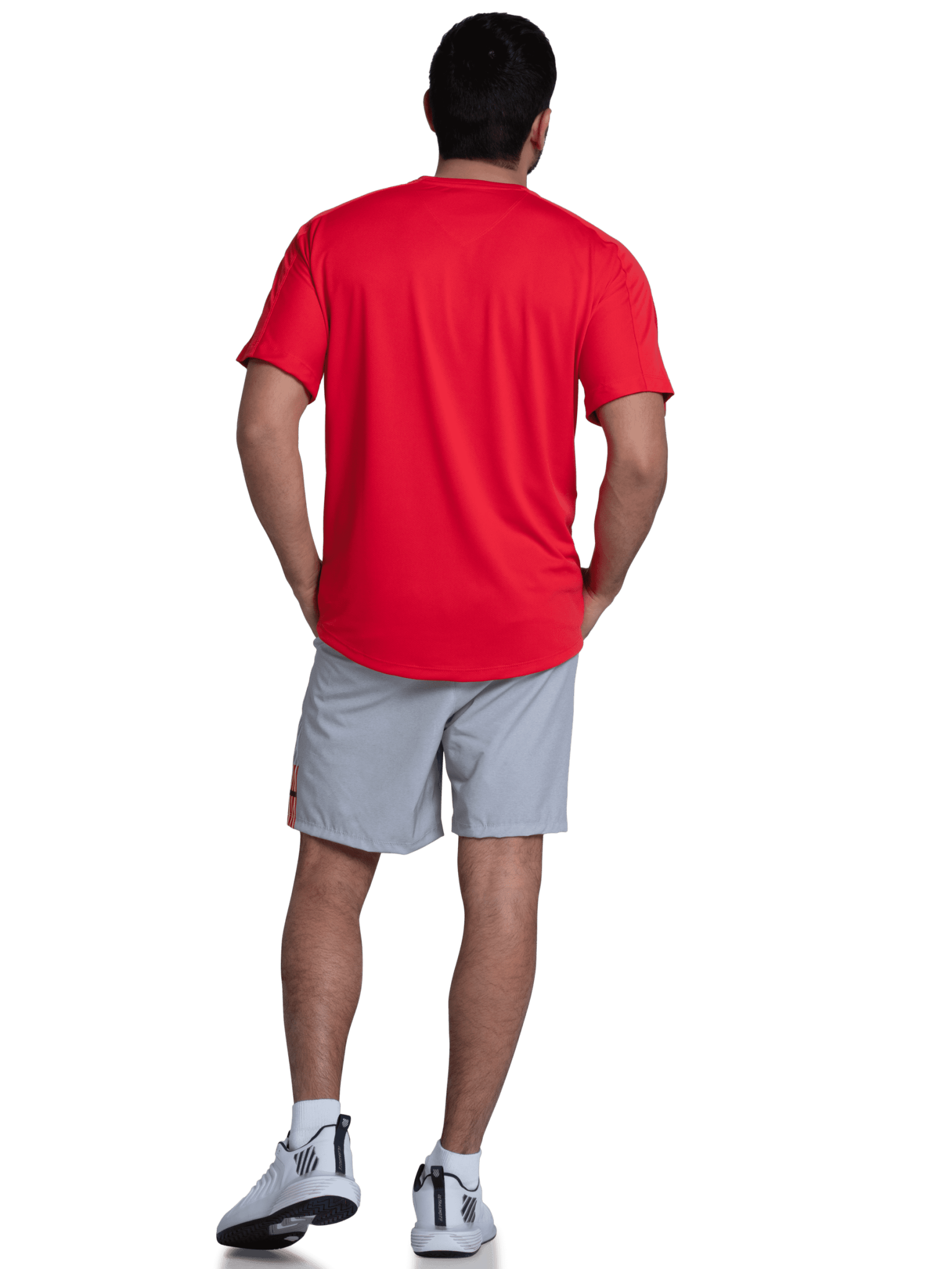 1010654 - 639 | SQUARED UP S/S | MARTIAN RED - K - Swiss US - APPAREL