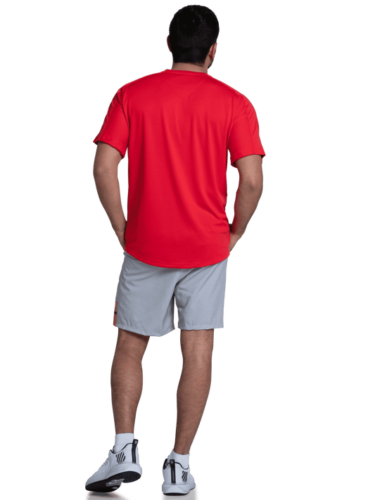 1010654 - 639 | SQUARED UP S/S | MARTIAN RED - K - Swiss US - APPAREL