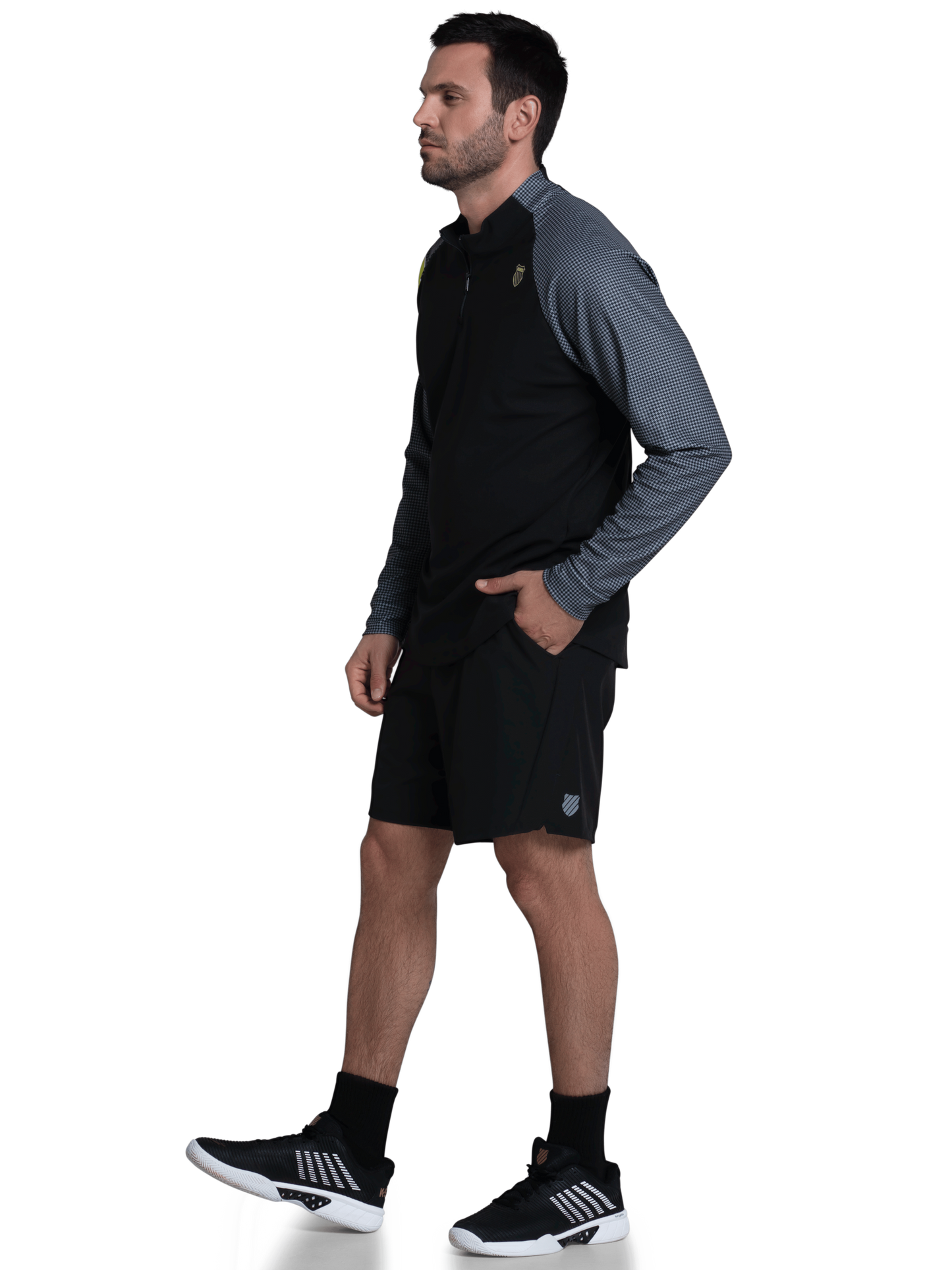 1010656-008 | STRIKER 1/4 ZIP L/S