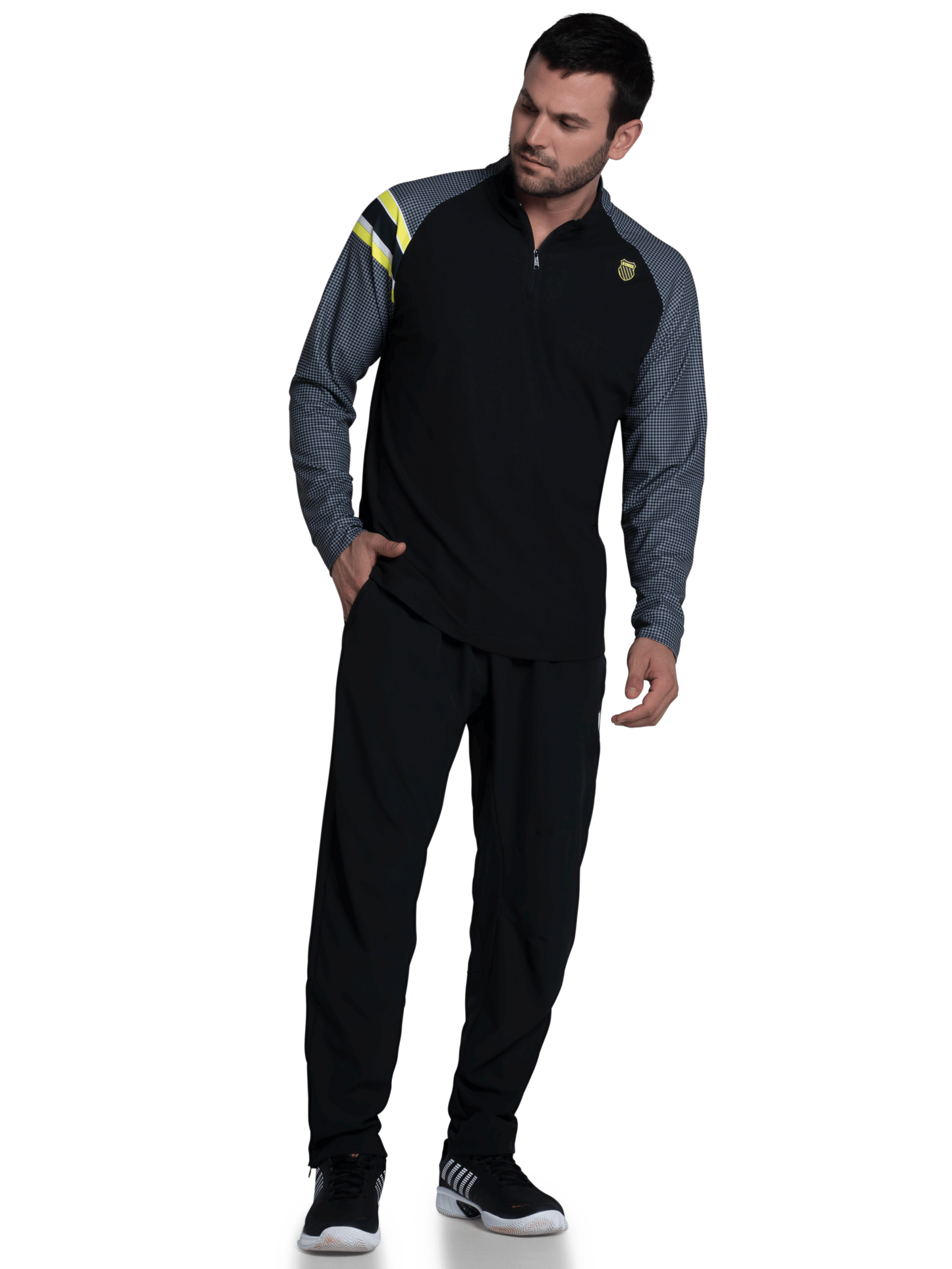 1010656-008 | STRIKER 1/4 ZIP L/S