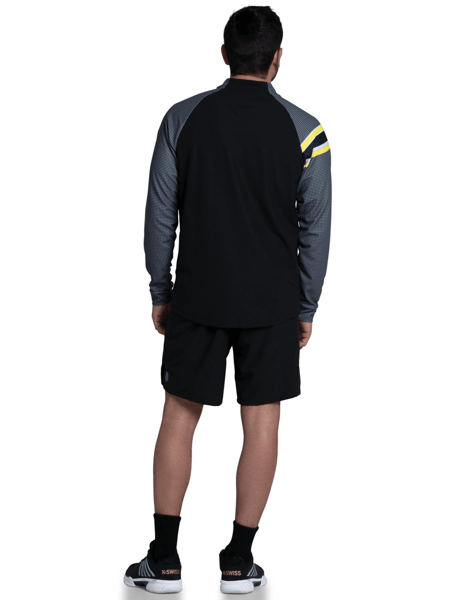 1010656 - 008 | STRIKER 1/4 ZIP L/S - K - Swiss US - APPAREL