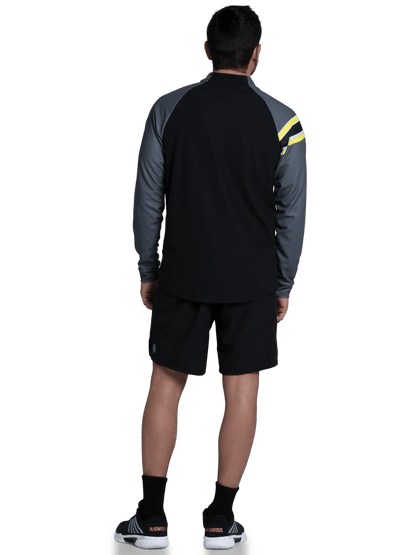 1010656 - 008 | STRIKER 1/4 ZIP L/S - K - Swiss US - APPAREL