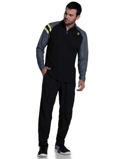 1010656 - 008 | STRIKER 1/4 ZIP L/S - K - Swiss US - APPAREL