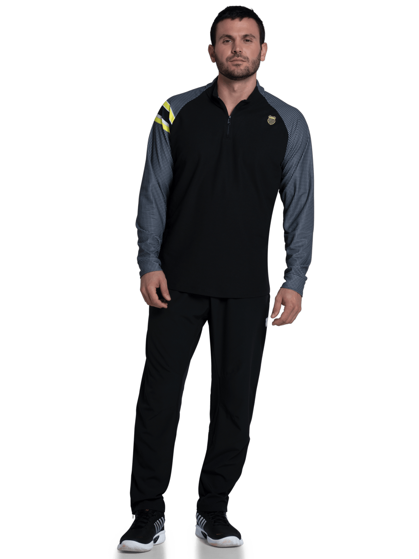 1010656 - 008 | STRIKER 1/4 ZIP L/S - K - Swiss US - APPAREL