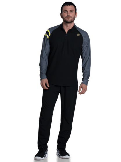 1010656 - 008 | STRIKER 1/4 ZIP L/S - K - Swiss US - APPAREL