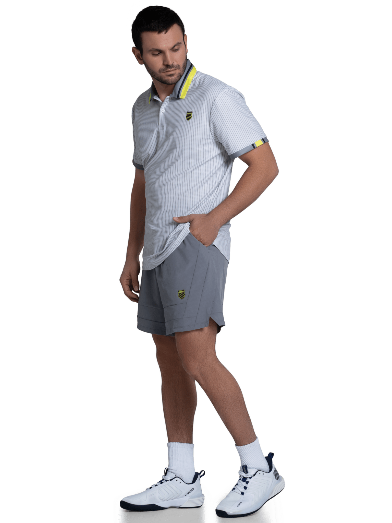 1010657 - 044 | STRIKER POLO S/S - K - Swiss US - APPAREL