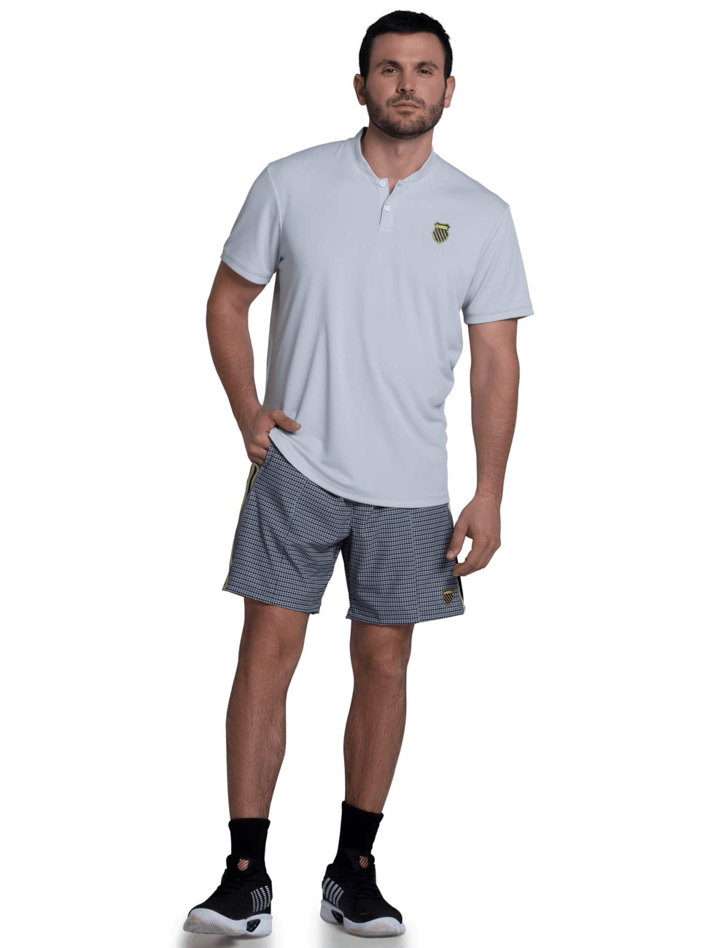 1010658 - 044 | STRIKER SHORT - 7" - K - Swiss US - APPAREL