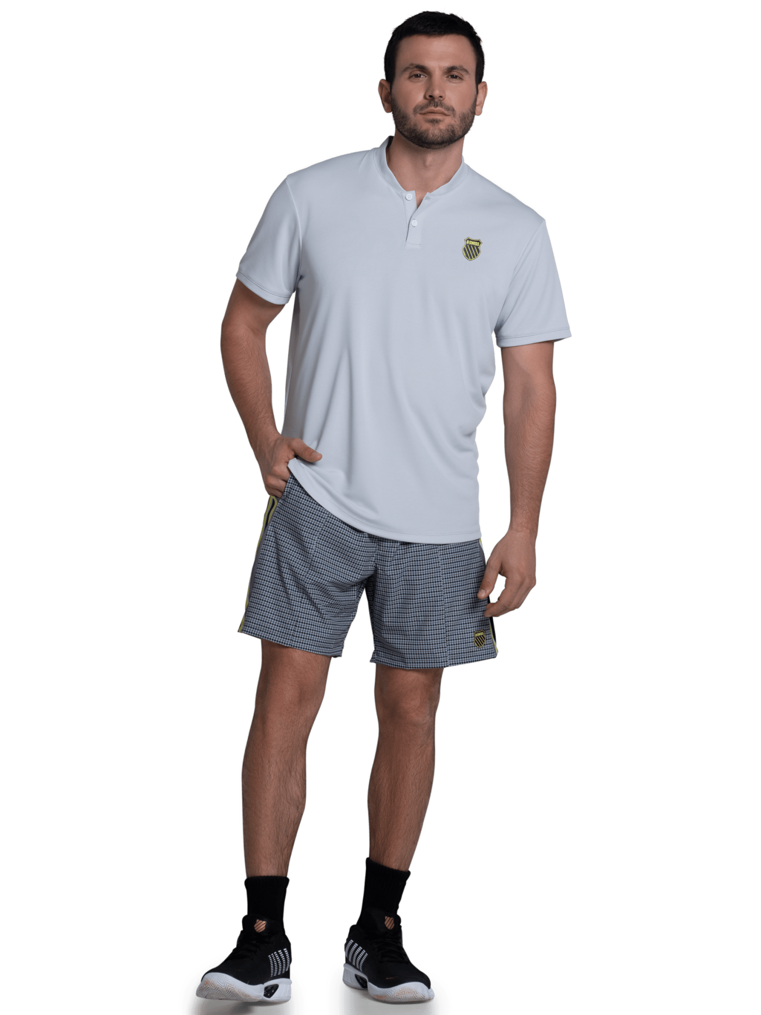 1010658 - 044 | STRIKER SHORT - 7" - K - Swiss US - APPAREL