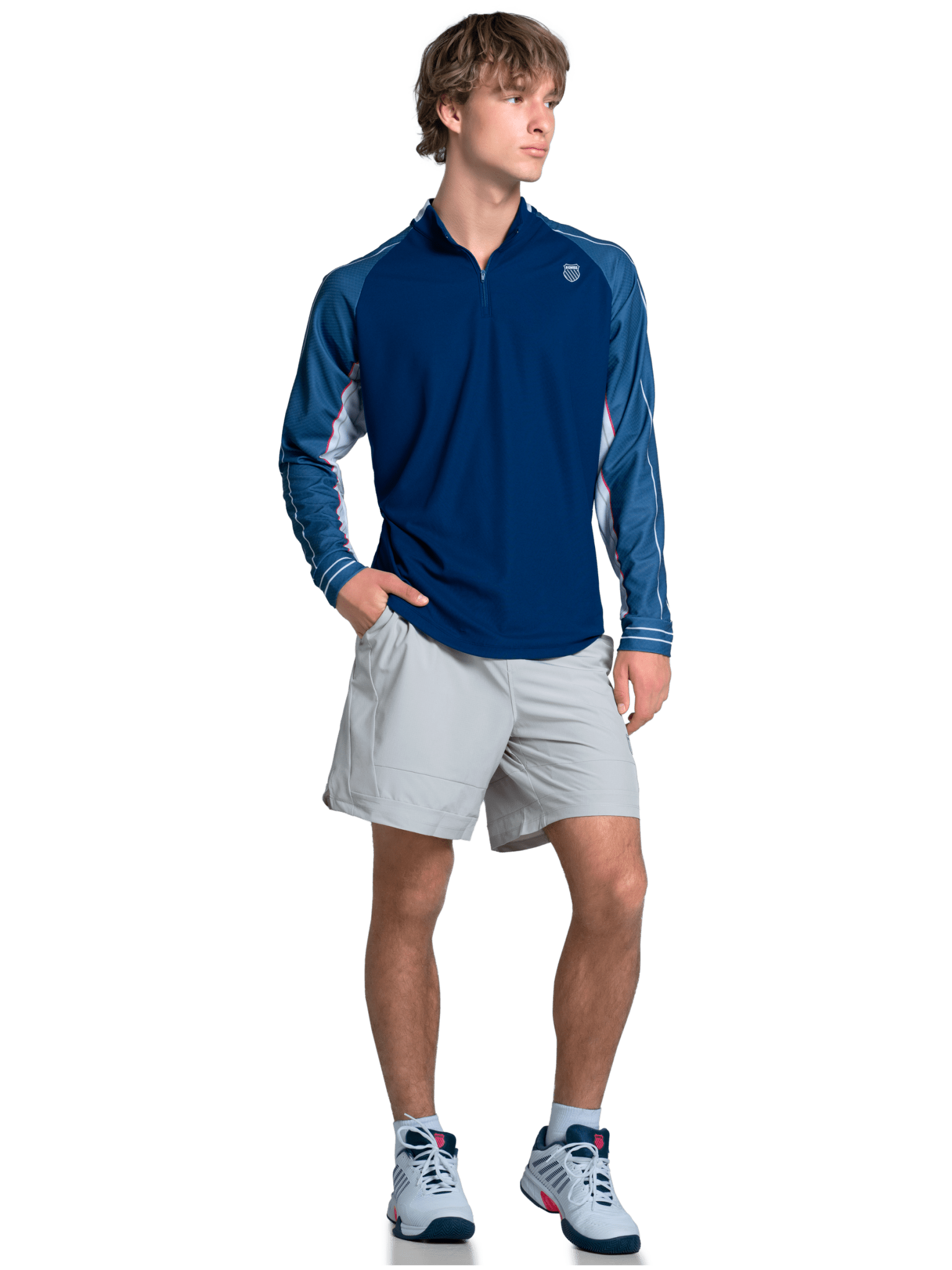 1011438 - 474 | NOR CAL 1/4 ZIP L/S - K - Swiss US - APPAREL