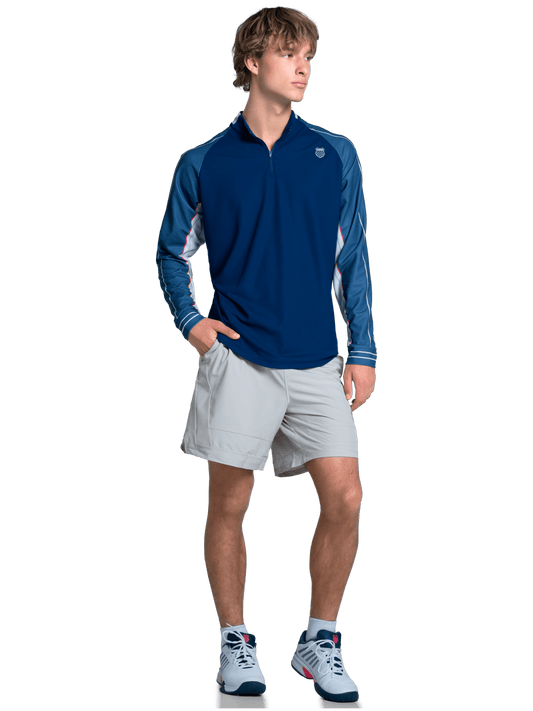 1011438 - 474 | NOR CAL 1/4 ZIP L/S - K - Swiss US - APPAREL