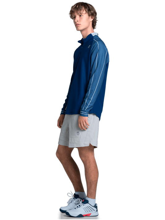 1011438 - 474 | NOR CAL 1/4 ZIP L/S - K - Swiss US - APPAREL