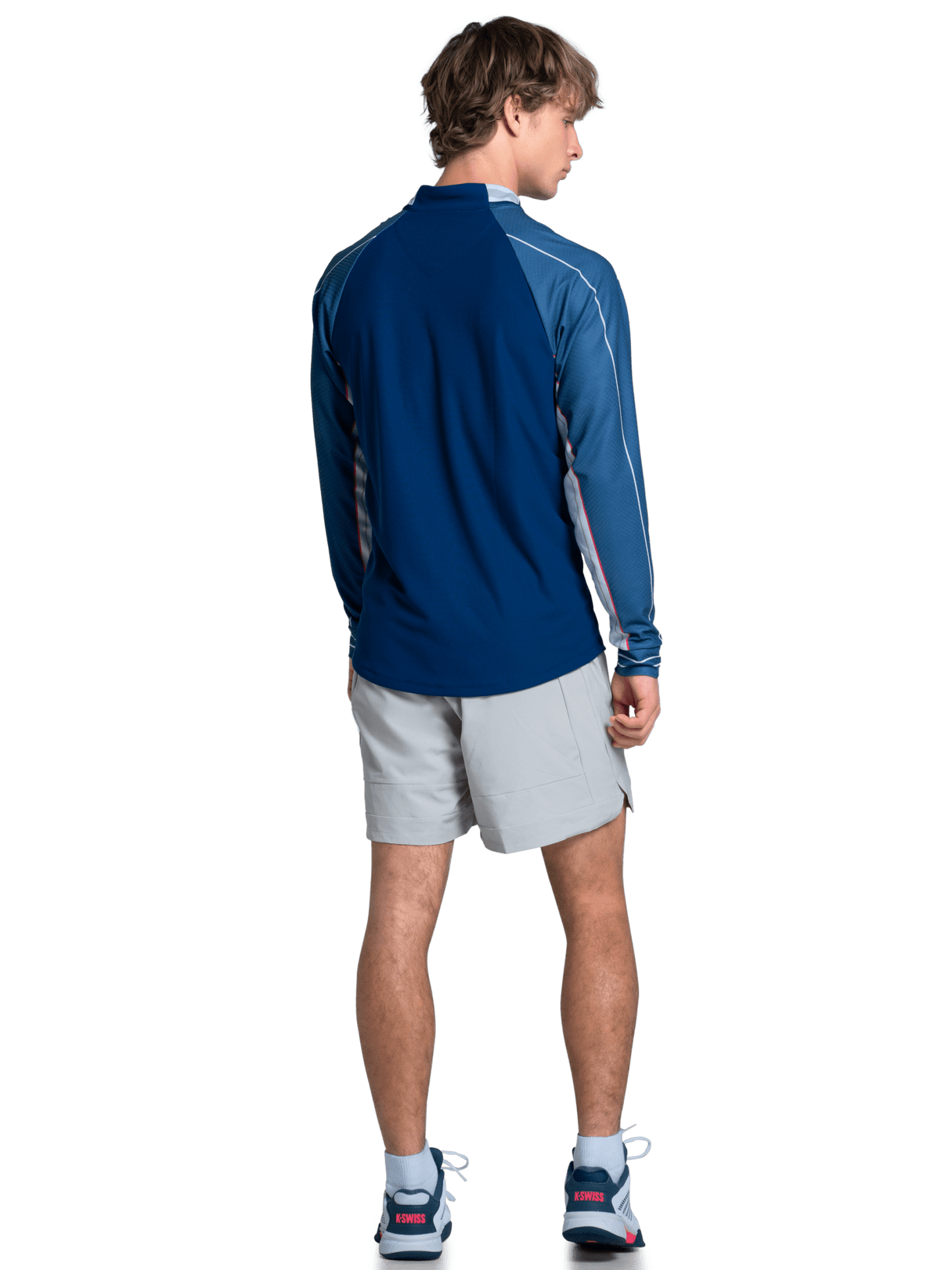 1011438 - 474 | NOR CAL 1/4 ZIP L/S - K - Swiss US - APPAREL