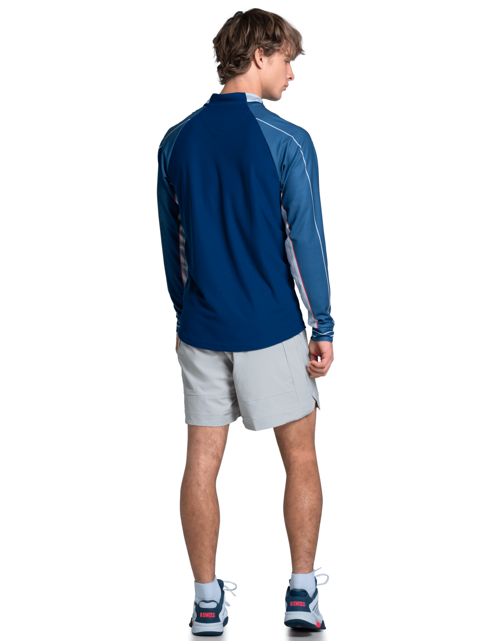1011438 - 474 | NOR CAL 1/4 ZIP L/S - K - Swiss US - APPAREL
