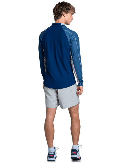 1011438 - 474 | NOR CAL 1/4 ZIP L/S - K - Swiss US - APPAREL