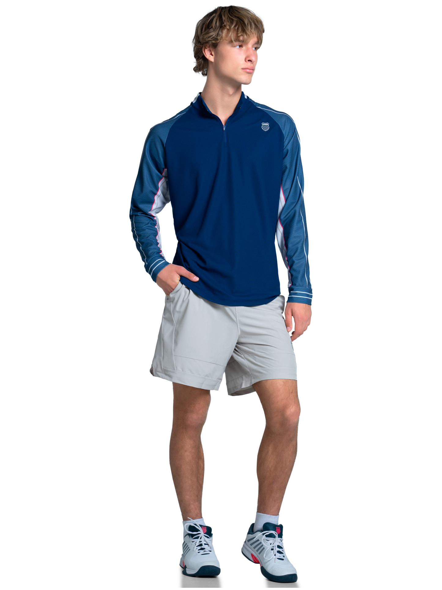 1011438-474 | NOR CAL 1/4 ZIP L/S