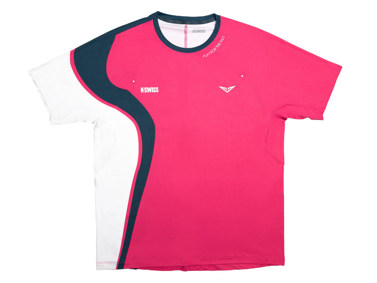 1011620-669 | RUBLEV AO M.F.P. SHIRT | NEON BLAZE/STARGAZER/WHITE