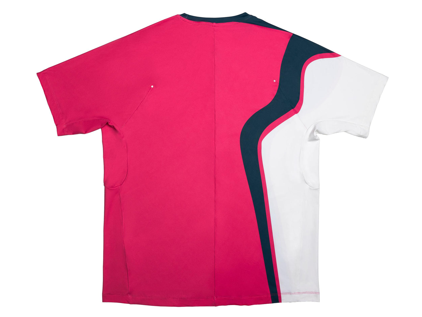 1011620-669 | RUBLEV AO M.F.P. SHIRT | NEON BLAZE/STARGAZER/WHITE