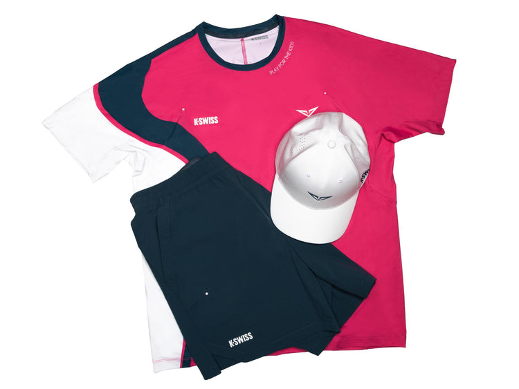 1011620-669 | RUBLEV AO M.F.P. SHIRT | NEON BLAZE/STARGAZER/WHITE
