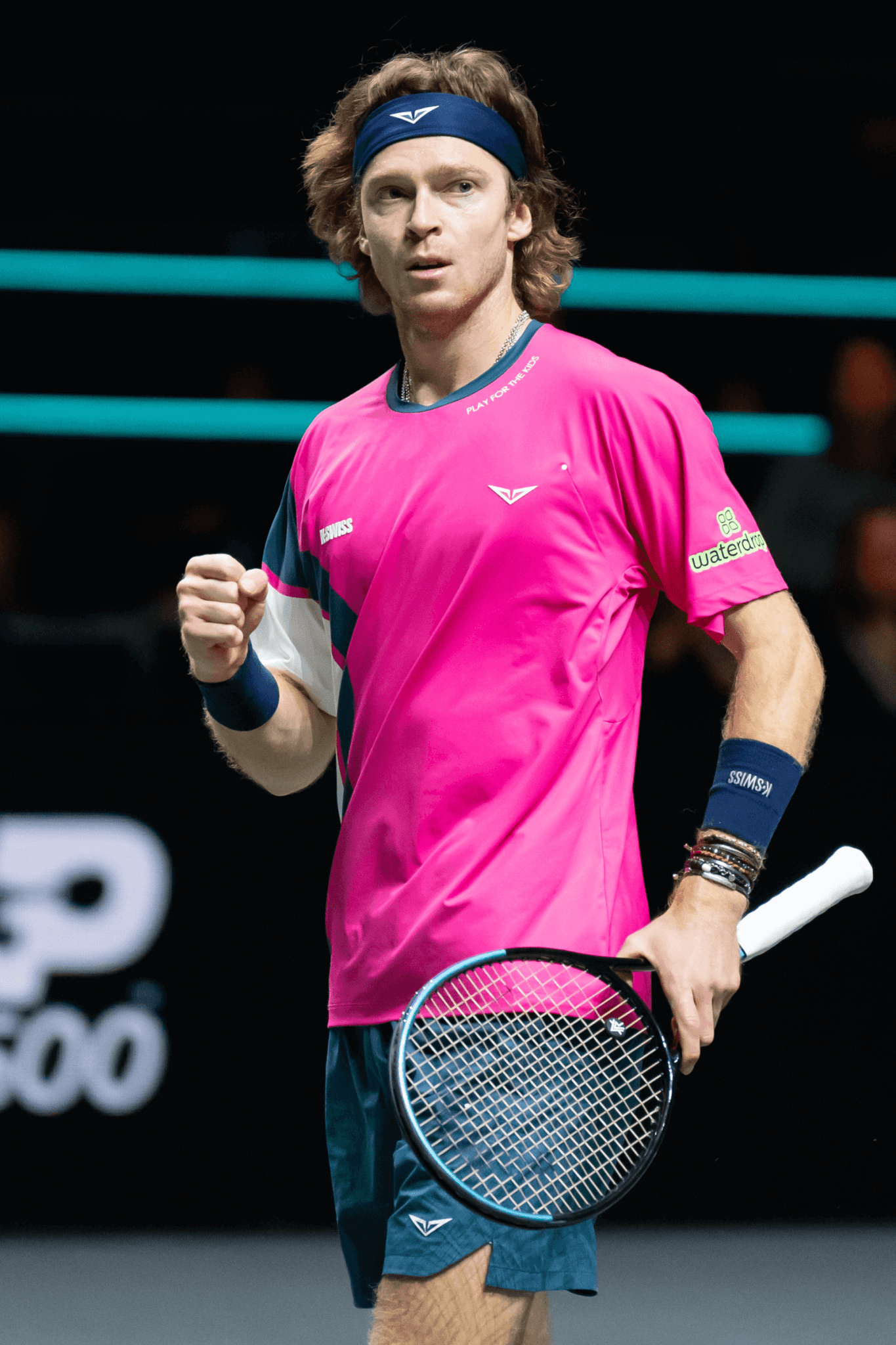 1011620 - 669 | RUBLEV AO M.F.P. SHIRT | NEON BLAZE/STARGAZER/WHITE - K - Swiss US - APPAREL