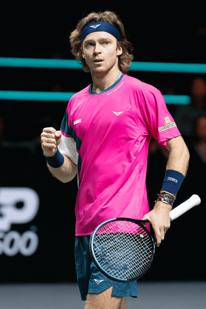 1011620 - 669 | RUBLEV AO M.F.P. SHIRT | NEON BLAZE/STARGAZER/WHITE - K - Swiss US - APPAREL